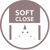Dvierka s funkciou Soft Close | LOTOSAN Kúpeľne a interiér